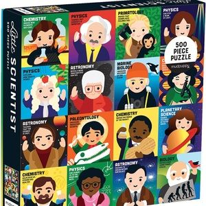 Little Scientist 500 Piece Puzzle